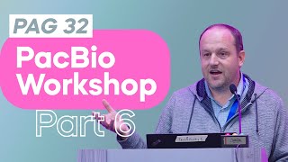 CiFi Sequencing with Scott Geib (USDA-ARS). PAG 2025 PacBio Workshop Part 6.