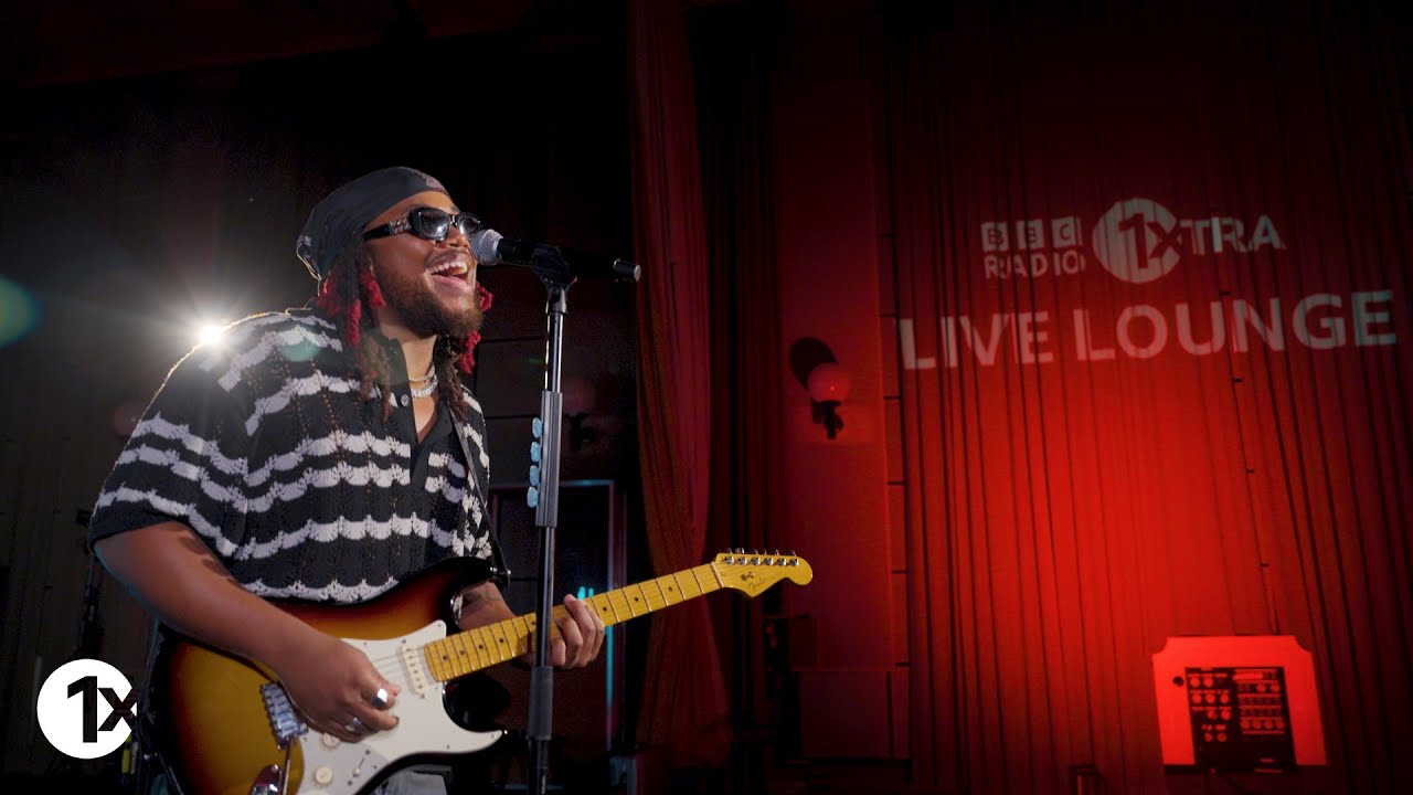 Leon Thomas - Not Fair in the 1Xtra Live Lounge