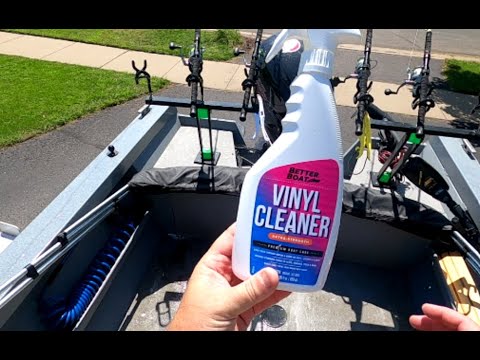 Better Boat Vinyl Cleaner video thumbnail