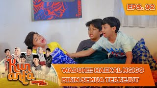 Waduh!!! Haekal Ngigo Bikin Semua Terkejut - Kun Anta Mendadak Santri