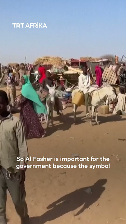 Why Al Fasher Has Become Epicentre Of Sudan's War