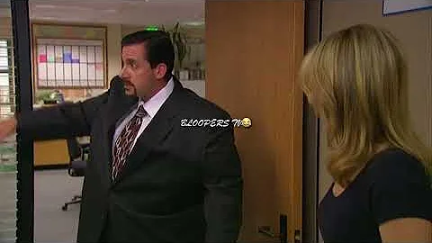 The Office season 5 bloopers || Michael Klump bloo...