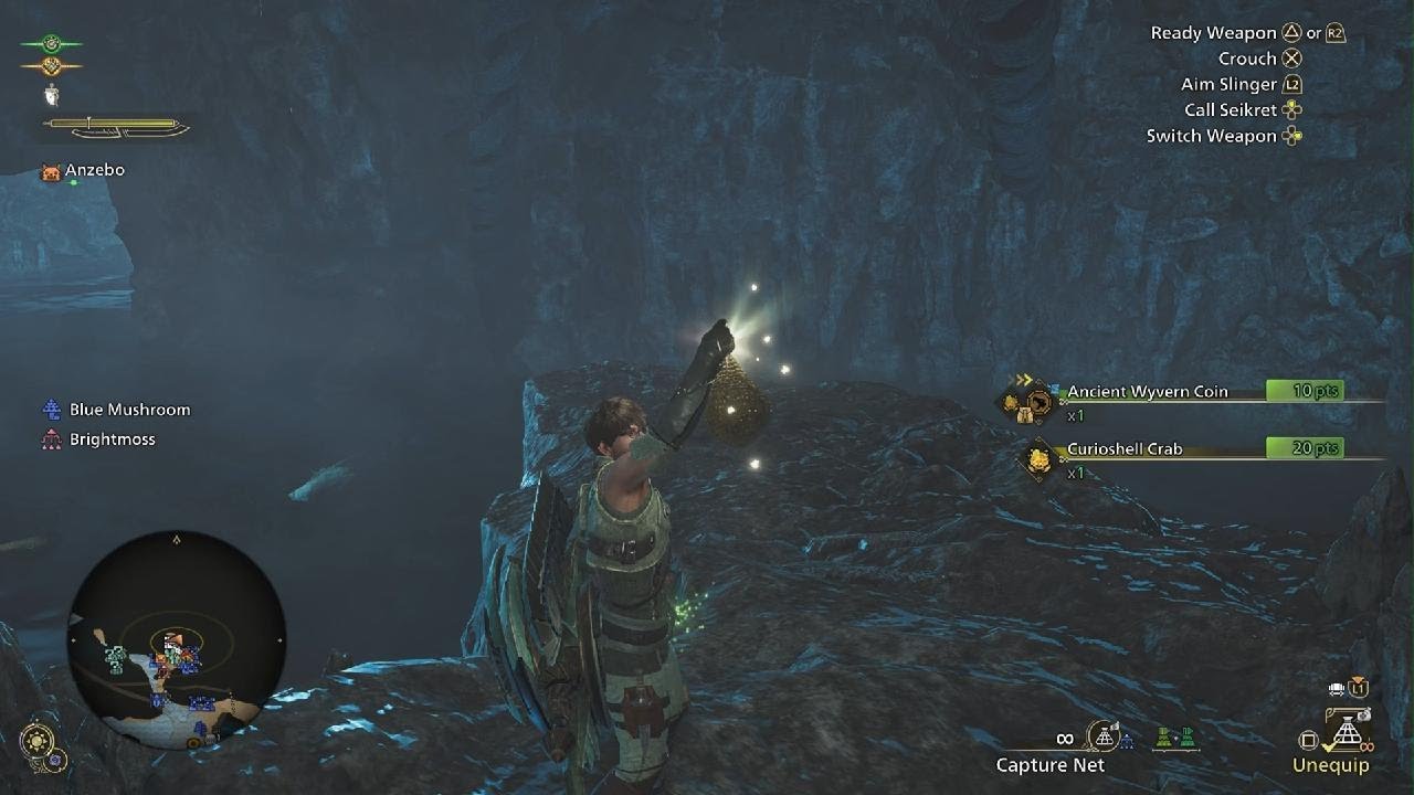 Monster Hunter Wilds Curioshell Crab Ancient Wyvern Coin