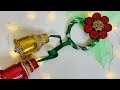 Campanas Navideñas con Botellas plásticas  😱/christmas decoration from plastic bottles ♻️