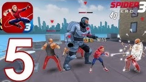 spider fighter 3 Global launch gameplay (android, iOS) - part 5