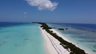 Мальдивы Дикарем Остров Дигура. Dhigurah Maldive Islands.