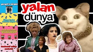 Yalan Dünya Karakterleri̇ni̇ Siraliyoruz Büyük Ödülsaka Suki̇mi̇n Olacak?