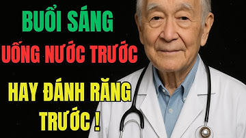 Buổi Sáng Thức Dậy Nên Uống Nước Trước Hay Đánh Răng Trước …