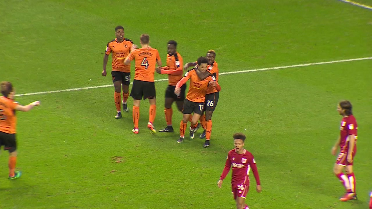 HIGHLIGHTS | Wolves 3-2 Bristol City molineux mix forum