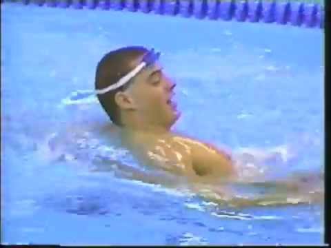 1988 Olympic Games - Swimming - Men's 50 Meter Freestyle - Matt Biondi USA