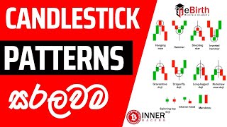 📕 සල්ලි දිලා ඉගෙන ගන්න Full Course එකම නොමිලේ | Lesson No - 02 | Candles වලින් Trade කරමු