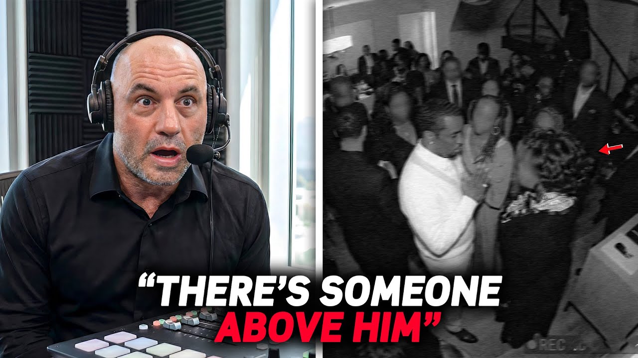 Joe Rogan UNEARTHS Diddy's Secrets! Enough Is Enough He REALIZES Who Controls Him