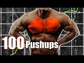 I did 100 pushups for 30 days here are the results