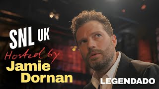 (LEGENDADO) ‼️🚨🆕 Jamie Donan & Al Nash competes with Al Nash for Bond role. 🤵🏻🍀 #SNLUK