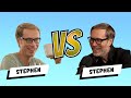 Stephen Merchant vs. Stephen Merchant