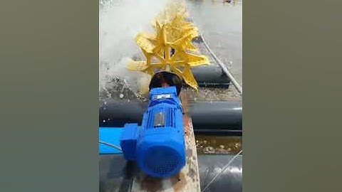 Motor giảm tốc quạt tôm thủy sản 2023