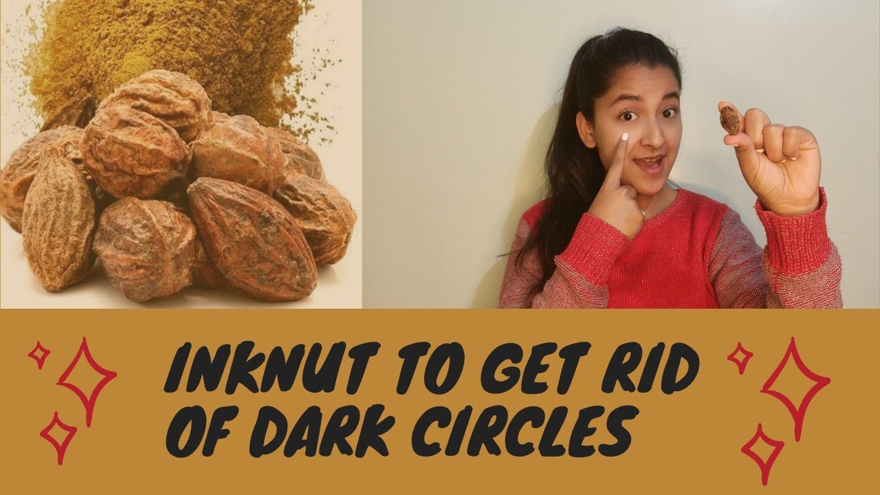 Get Rid Of Dark Circle & Under Eye Puffiness with inknut Natural Home