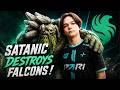 Satanic Made Tiny Look BROKEN vs Falcons