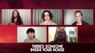 My Bleeding Cool Interview With The Cast Of There&#39;s Someone Inside Your House!