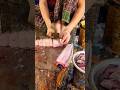 Amazon biggest Pomfret Fish Cutting Skills 🔥😲 | Islamic Waz #shorts #shortsfeed