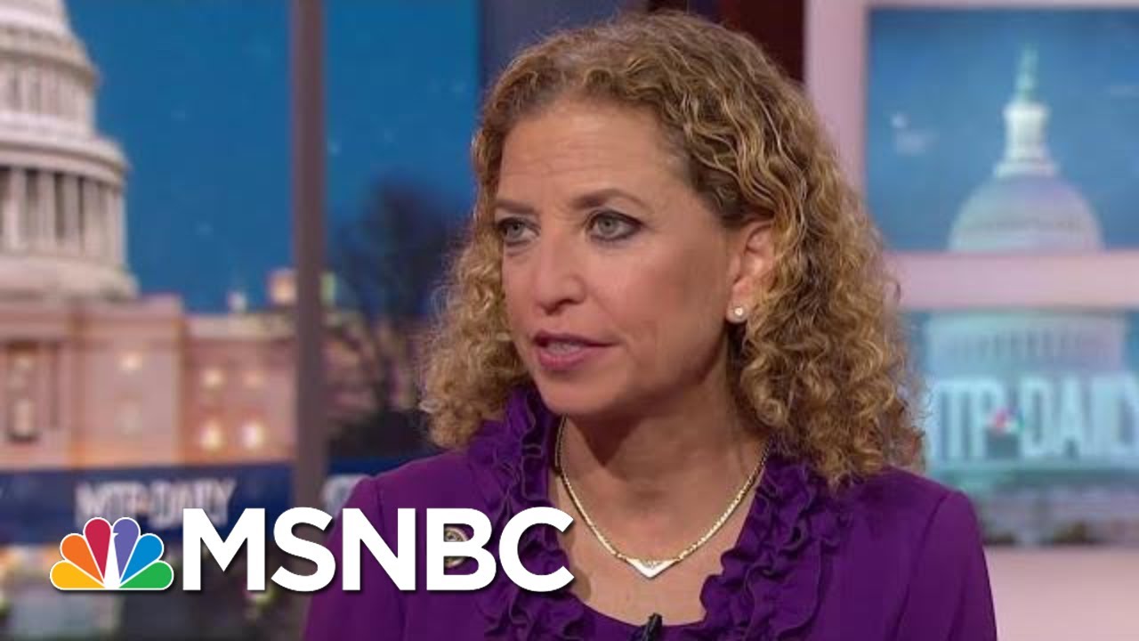 Debbie Wasserman Schultz On Pelosi, Florida Recount And The Mueller Probe | MTP Daily | MSNBC