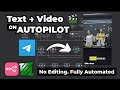 Automate Text-to-Video with N8N (No Manual Work 🚀)