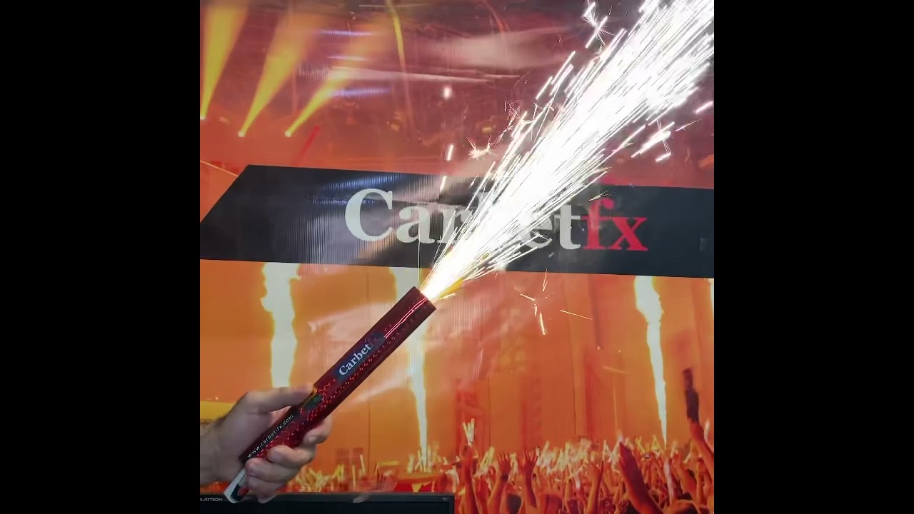 Pirotecnia fría de mano - Gerbs indoor