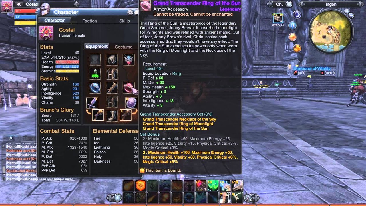 RaiderZ - 08.2013 Gear!