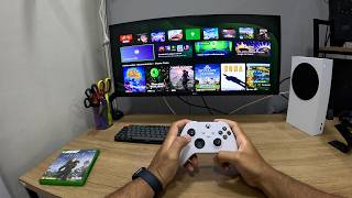 COMO É TER UM XBOX SERIES S ? #POV