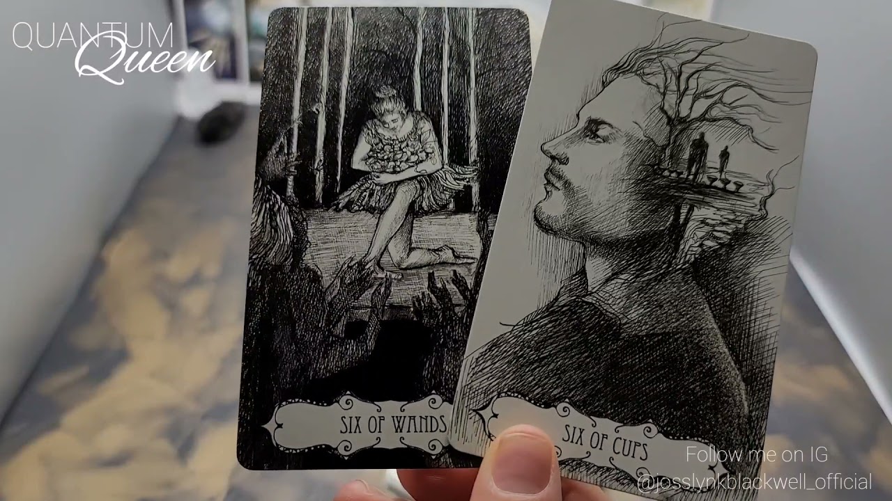 Aquarius - You intimidate this person Aqua lol - Quantum Tarotscope