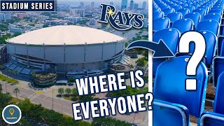 Tampa Bay Rays vs. Geography: Why Tropicana Field is Always Empty