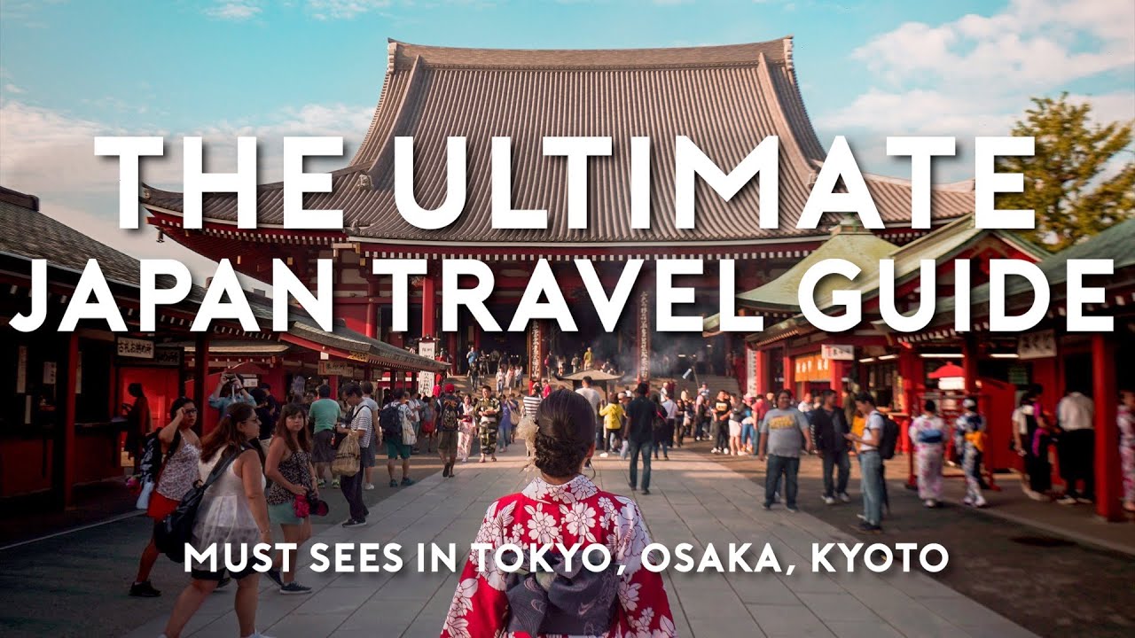 ⁣Ultimate Japan Travel Guide for 1st Timers — Must Sees in Tokyo, Osaka, Kyoto | The Travel Intern