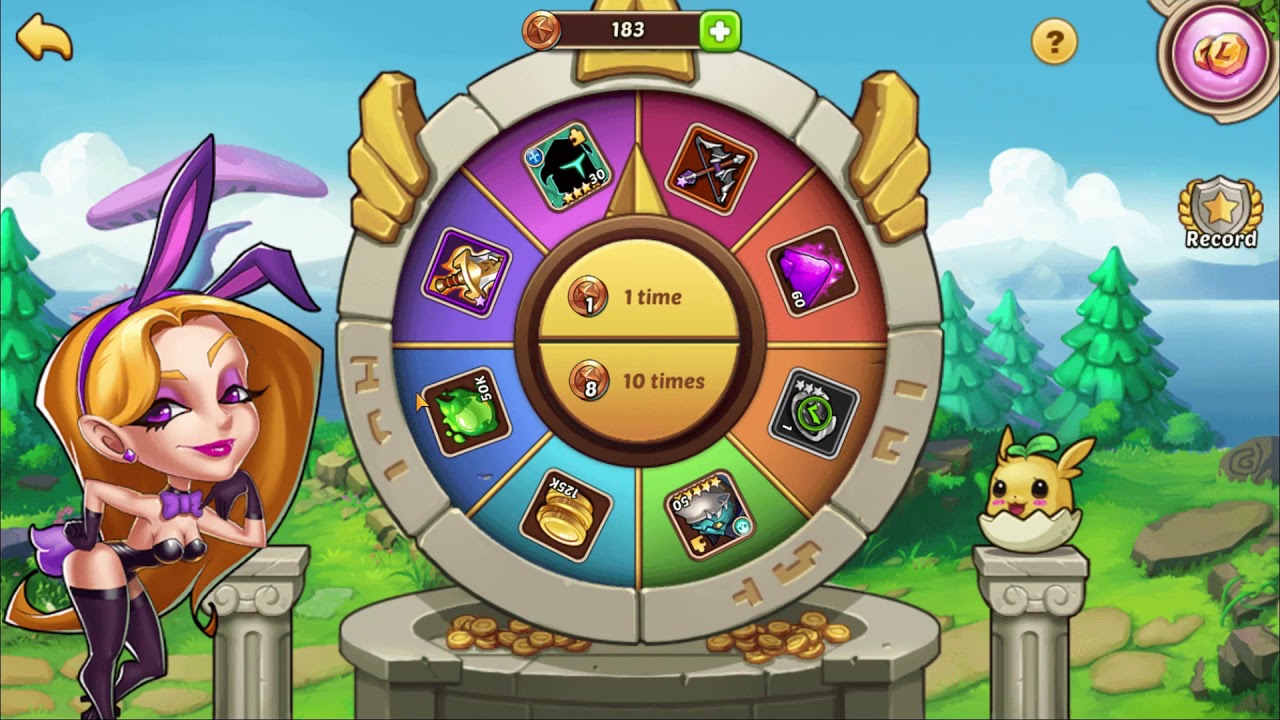 Idle Heroes Wishing Fountain Event 18th Oct 19 Analysis 60 Super Wishing Chip Spins Youtube Idle Heroes Wishing Fountain Event 18th Oct 19 Analysis 60 Super Wishing Chip Spins Youtube