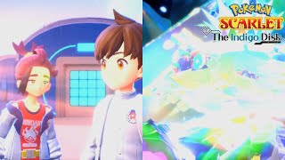 Pokémon Scarlet & Violet - Defeat Terapagos, Final Battle & Kieran back Good Guy! - Indigo Disk
