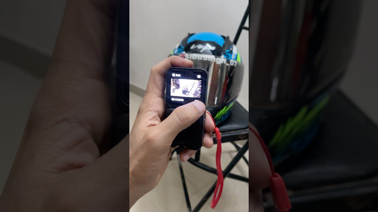 DJI action 2 Zoom test .. 