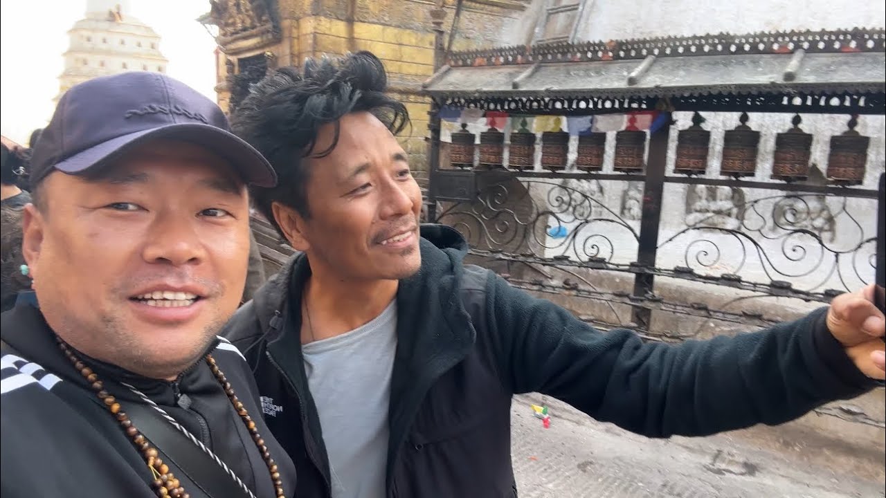 Tsepa choenag in Nepal . 🇳🇵 second day and first naykor 🙏