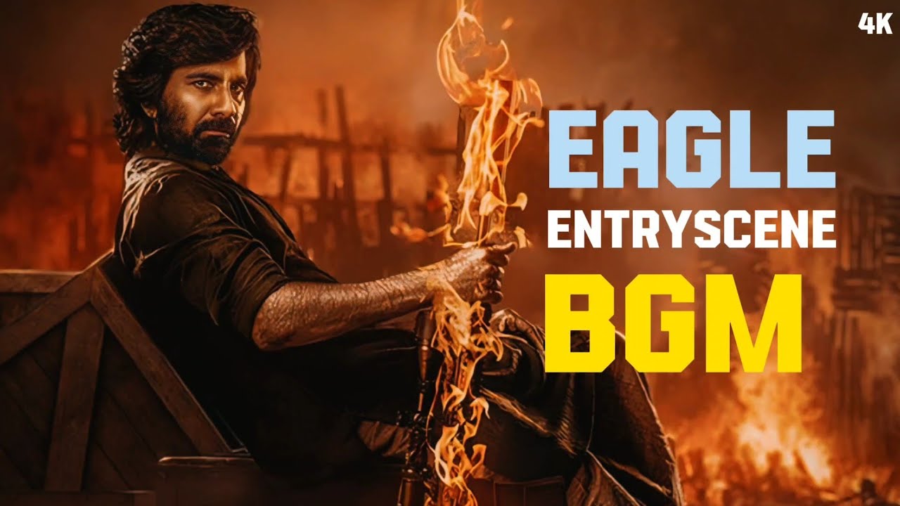 EAGLE Movie RAVI TEJA Entry Scene BGM 3D Sound Effects Full eagle-movie-ravi-teja-entry-scene-bgm-3d-sound-effects-full