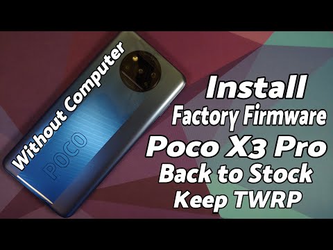 instalar rom stock poco x3 pro