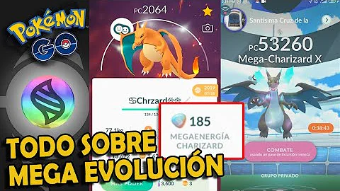 Como Megaevolucionar um Pokémon GO?