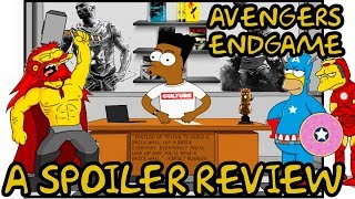 Avengers: Endgame Spoiler Review / Plothole discussion