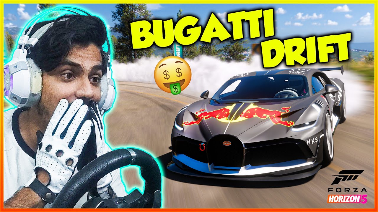 WATCH: $6 Million Ultra Rare Bugatti Divo Driven in Forza Horizon