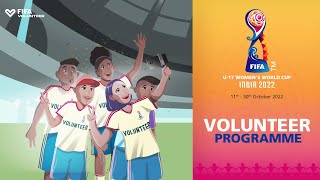 Volunteer Programme Launch - Fifa U-17 Womens World Cup India 2022
