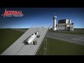 Car Jumping Over The Kerbal Space Center