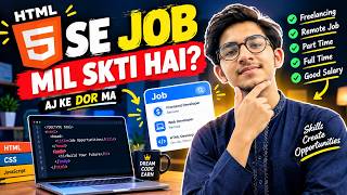 Information Can You Get a Job with HTML in 2026 | HTML Job Opportunities for Beginners Guide