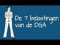 De zeven belastingen van de dga  ocean finance legt uit