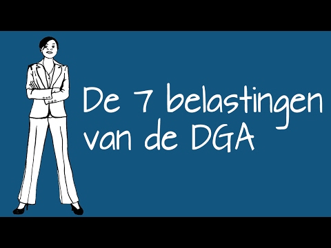 De zeven belastingen van de DGA - Ocean Finance legt uit