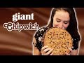 GIANT ICE CREAM COOKIE SANDWICH - VERSUS