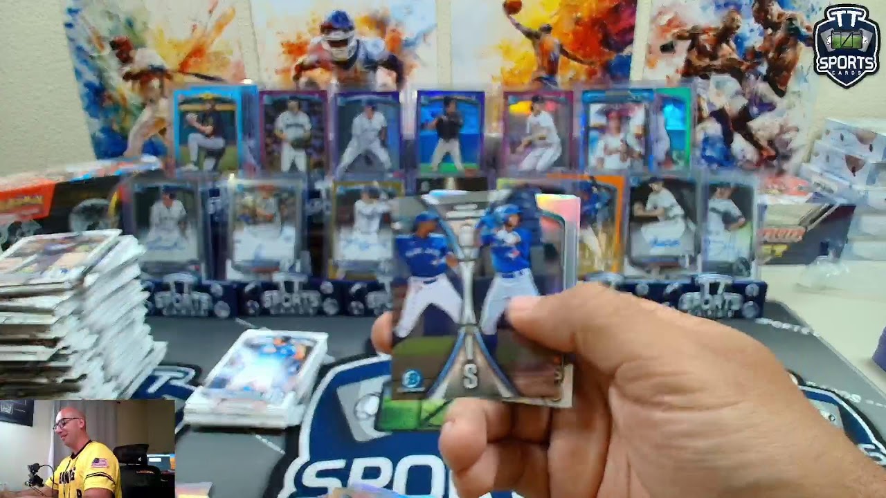 TK509 MLB Bowman Draft 2 Box Break