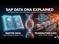 Master Data & Transaction Data in SAP – Easiest Explanation Ever