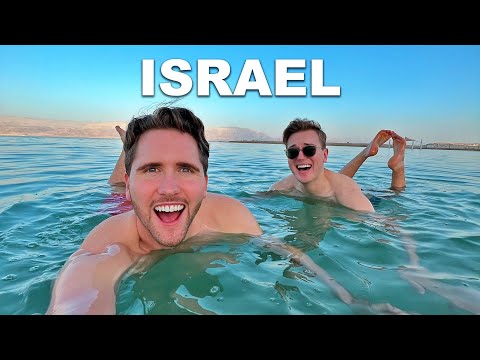 Our EPIC 48 Hours By The DEAD SEA (Israeli/Palestinian side)